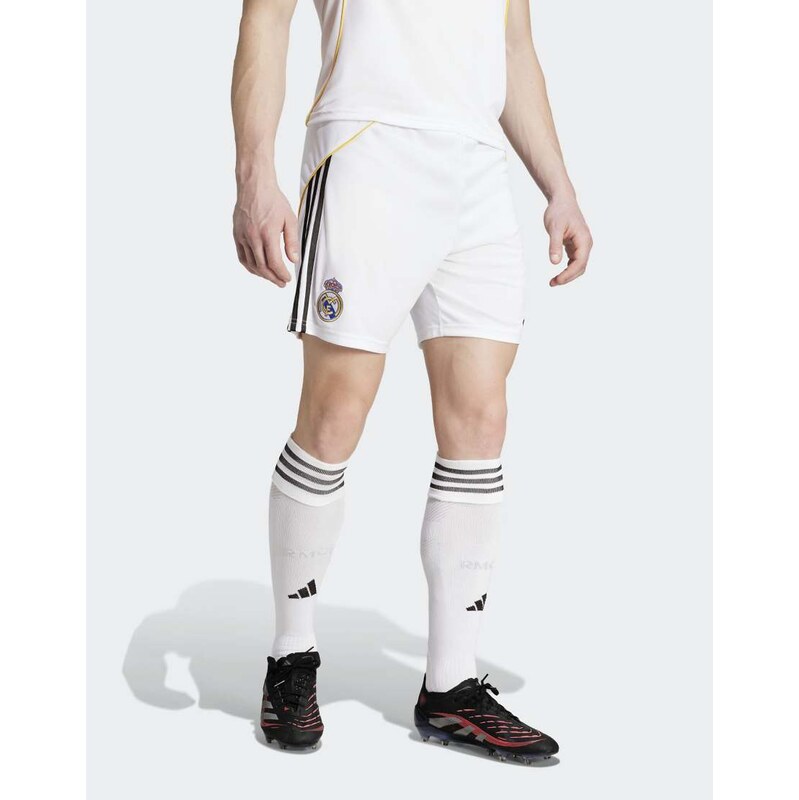 adidas performance Real madrid 25/26 home shorts in white
