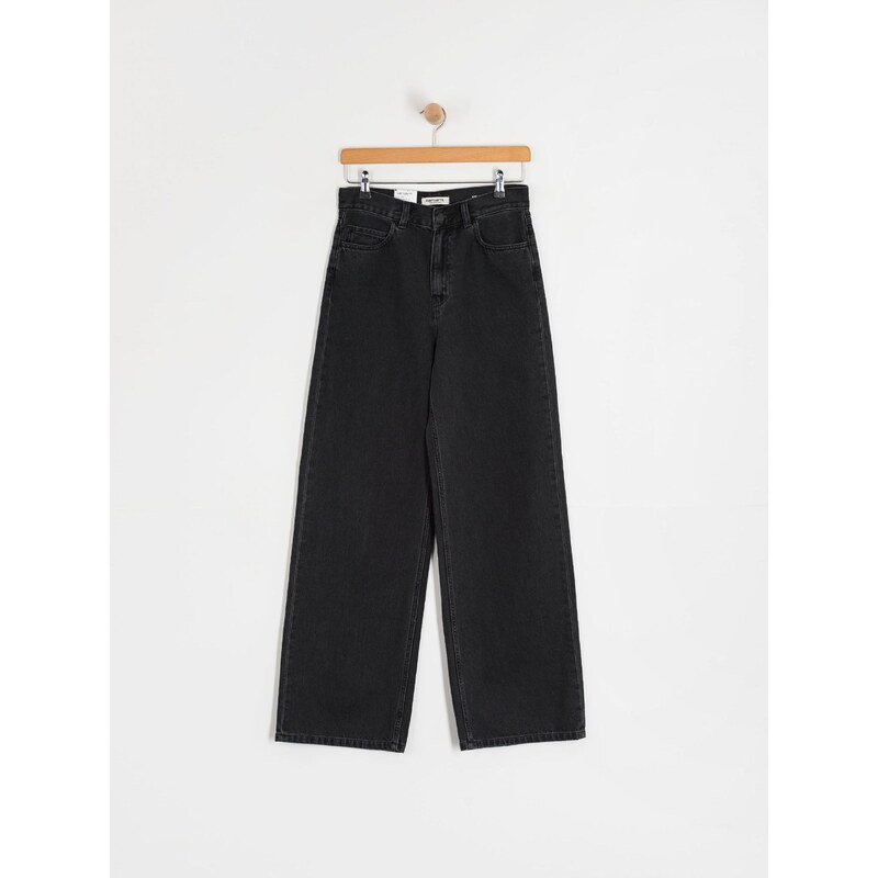 Carhartt WIP Jane (black/heavy stone wash)černá