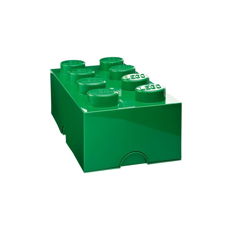 LEGO® Storage Velký úložný box - tmavě zelený