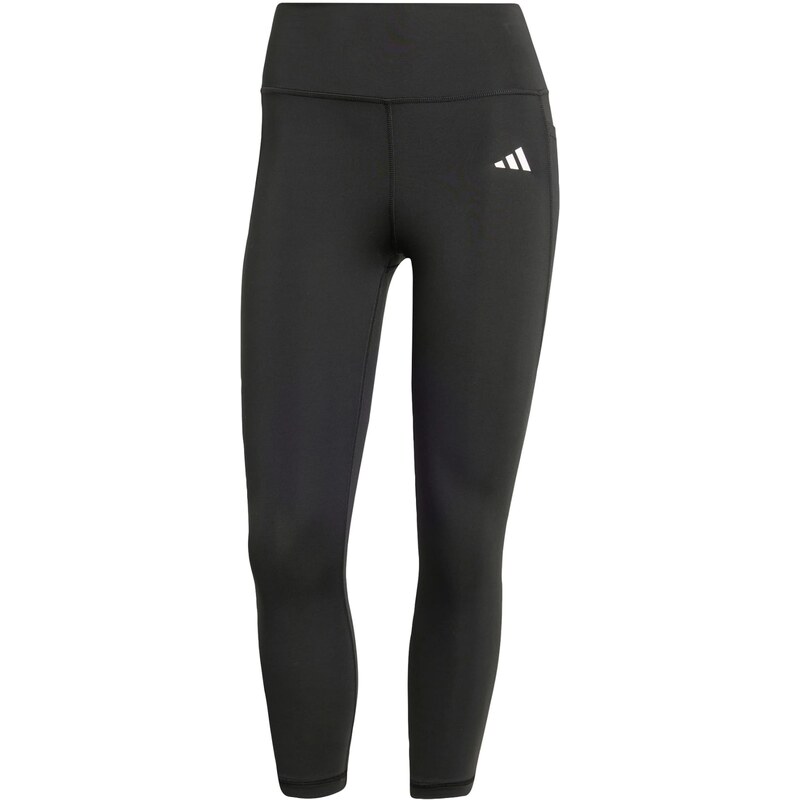 ADIDAS PERFORMANCE Sportovní kalhoty Optime Essentials černá / bílá 108756903