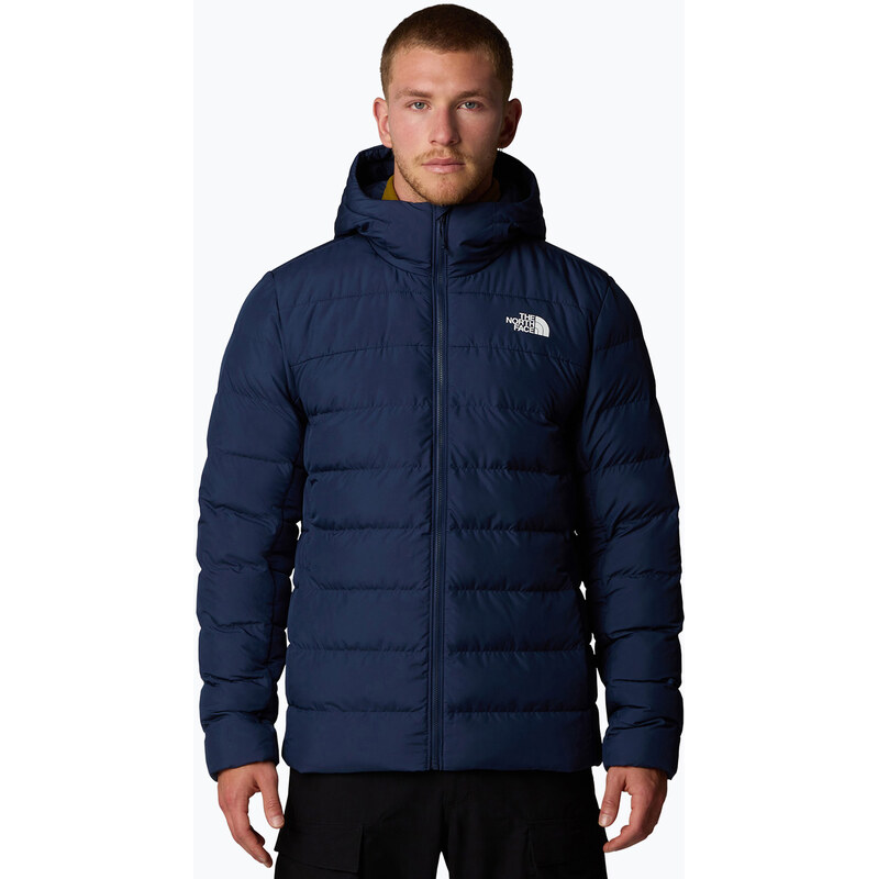 Pánská bunda The North Face Aconcagua 3 Hoodie summit navy