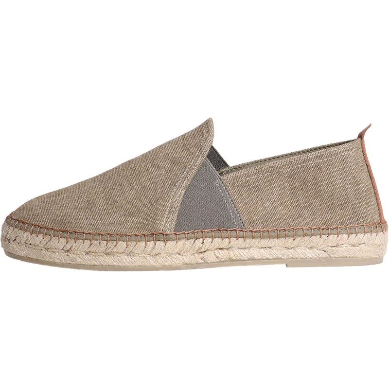 Toni Pons Espadrilky khaki