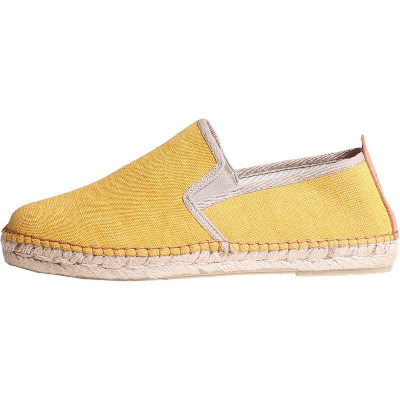 Toni Pons Espadrilky DALLAS žlutá