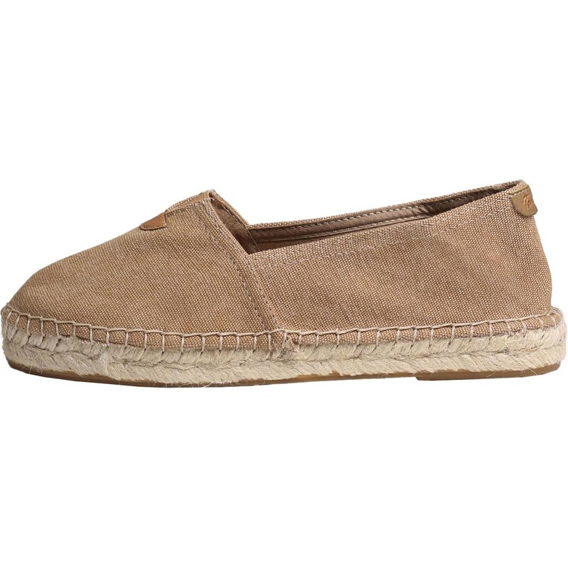 Toni Pons Espadrilky BLANES hnědá