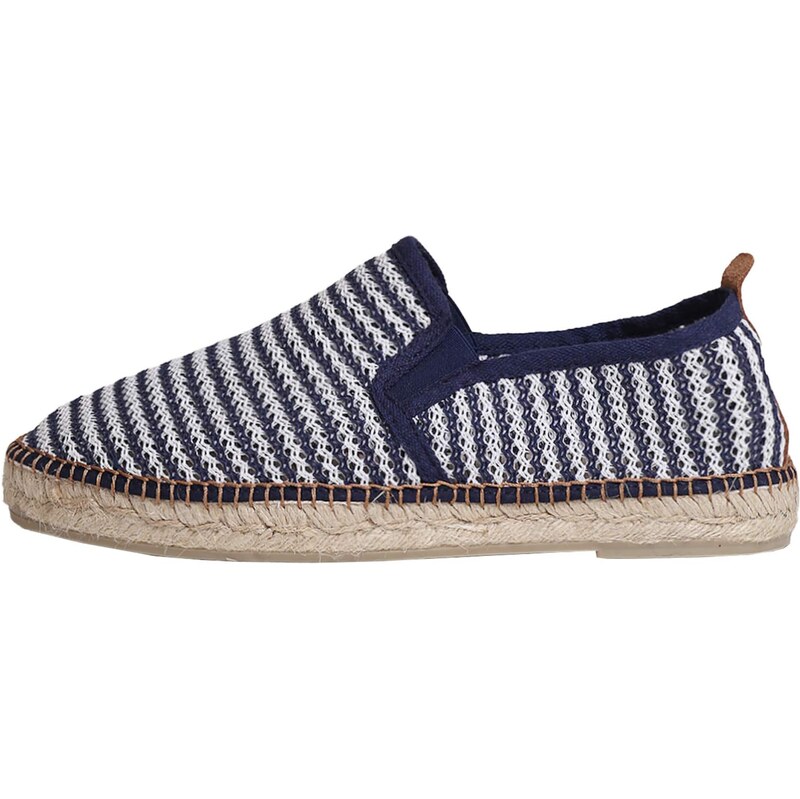 Toni Pons Espadrilky modrá / bílá