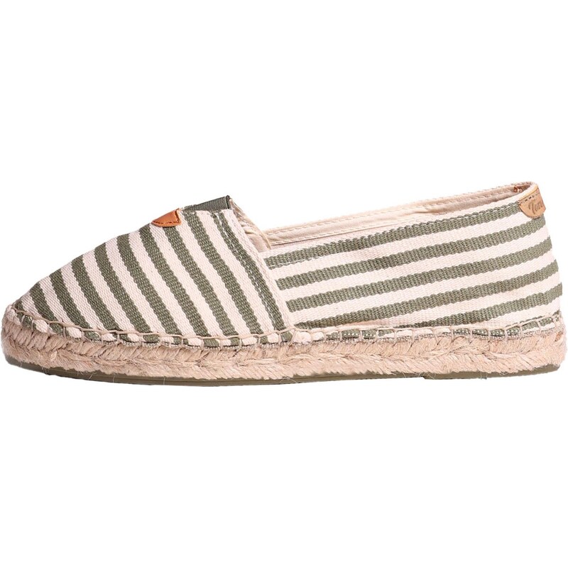 Toni Pons Espadrilky Blanes béžová / olivová