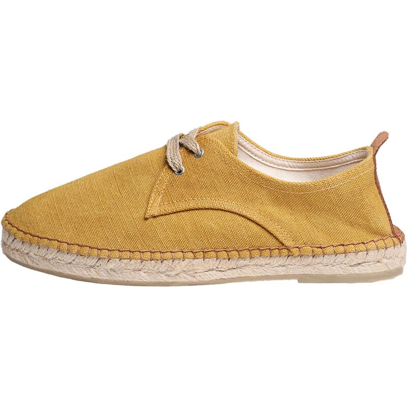Toni Pons Espadrilky DIXON tmavě žlutá