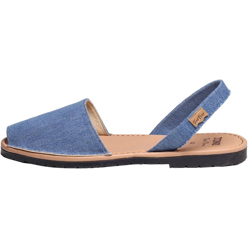 Toni Pons Espadrilky modrá džínovina