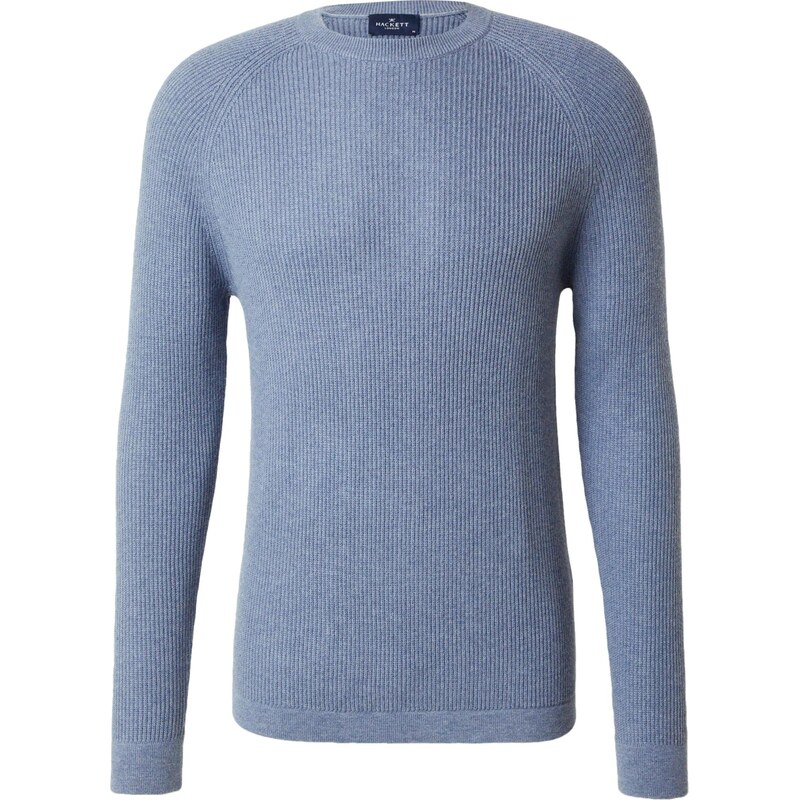 Hackett London Svetr modrý melír