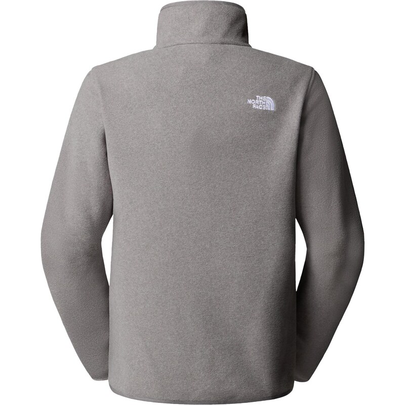 THE NORTH FACE Sportovní svetr 'Glacier' šedý melír / bílá