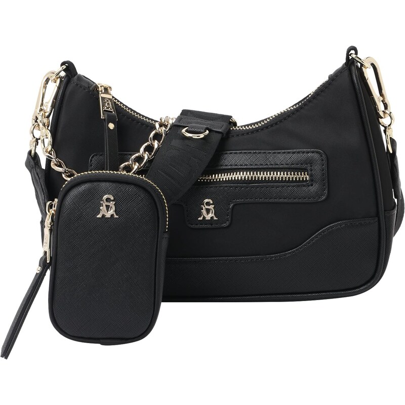 STEVE MADDEN Taška přes rameno Bgreed zlatá / černá