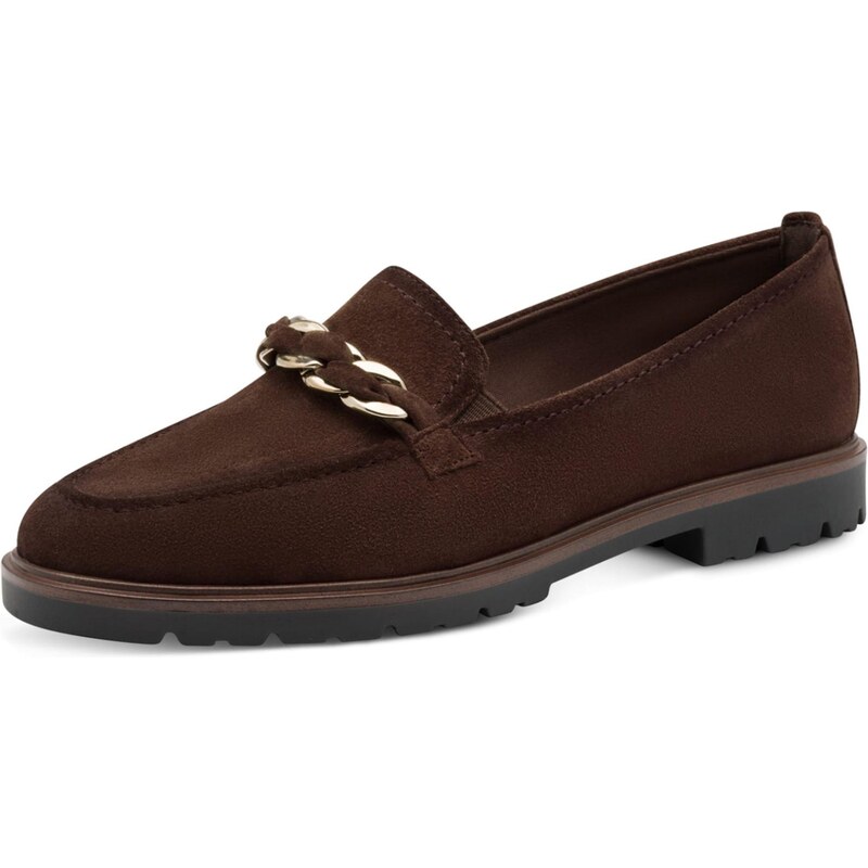 Tamaris Slipper kaštanově hnědá