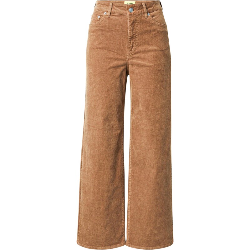 JJXX Kalhoty JXGELLY karamelová