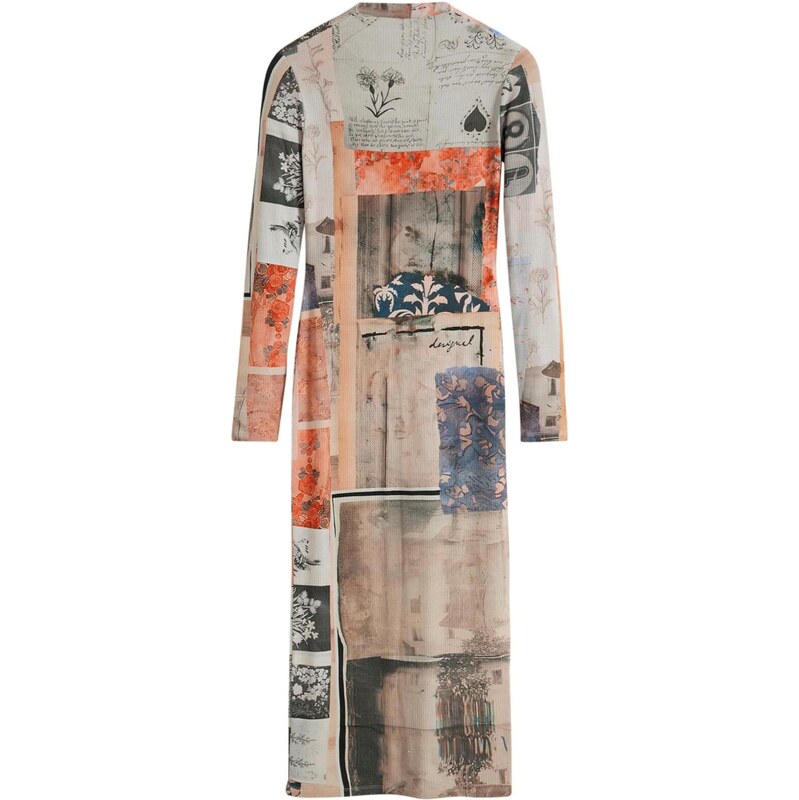 Desigual Šaty mix barev