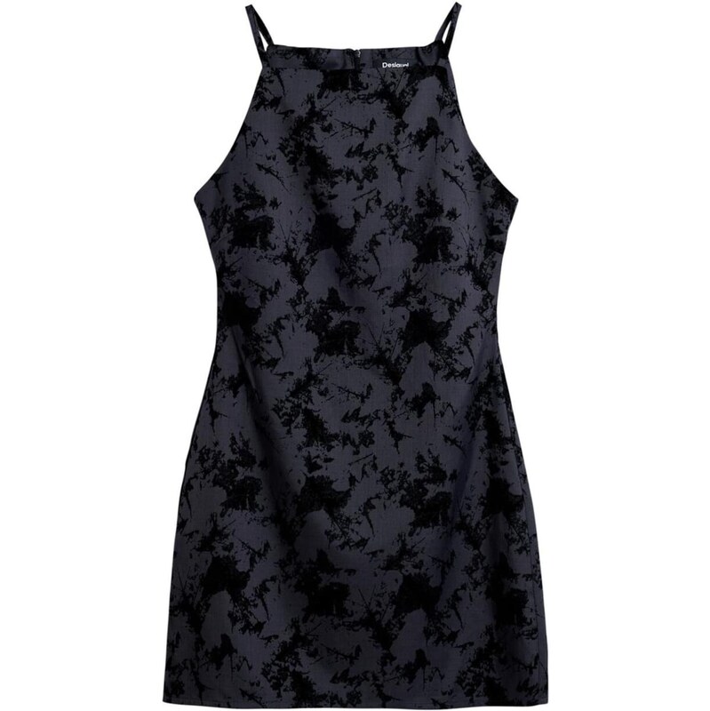 Desigual Šaty šedá / černá 108772521