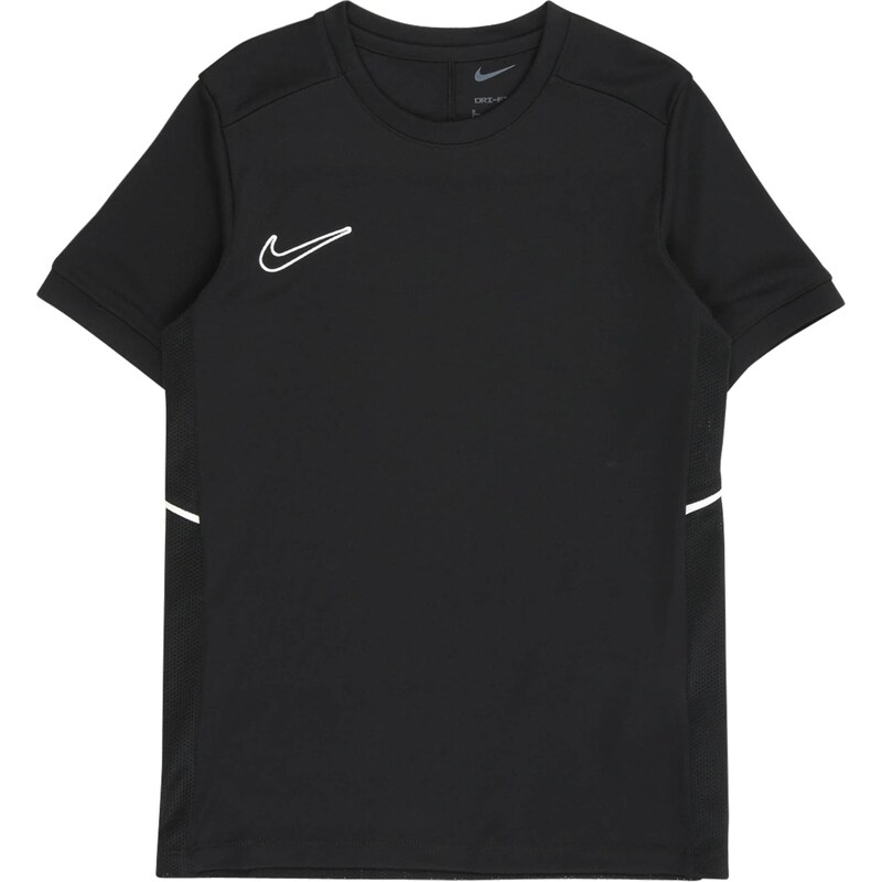 NIKE Funkční tričko ACD25 černá / bílá