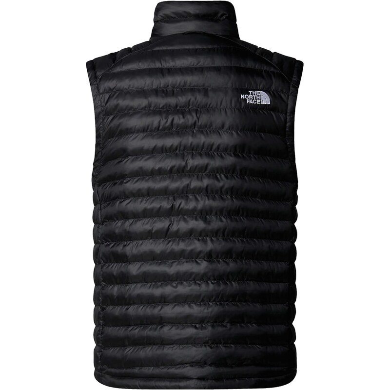 THE NORTH FACE Sportovní vesta 'Huila' černá / bílá