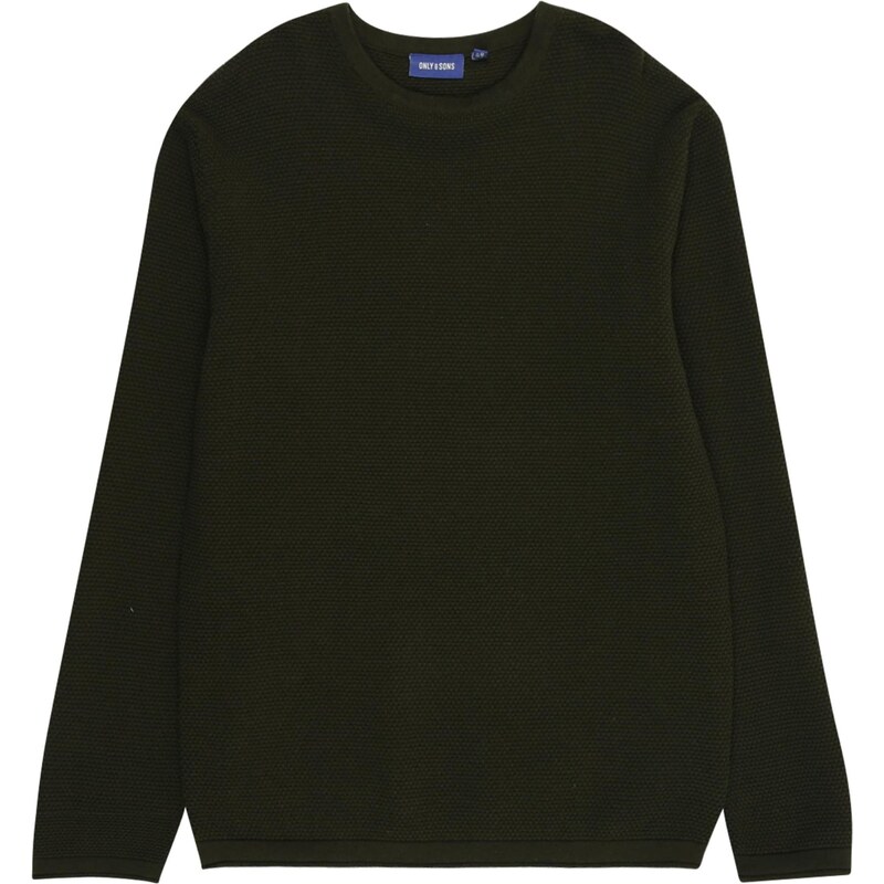 Only & Sons Junior Svetr OSJPANTER tmavě zelená