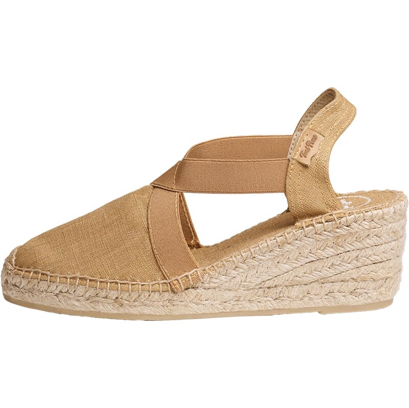 Toni Pons Espadrilky hnědá