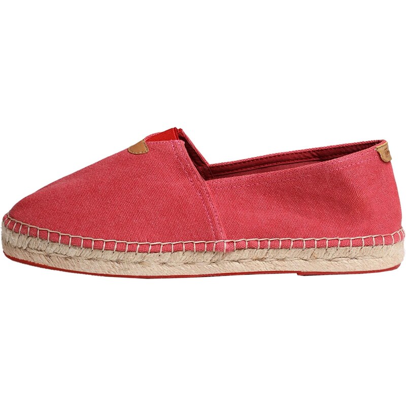 Toni Pons Espadrilky BLANES červená