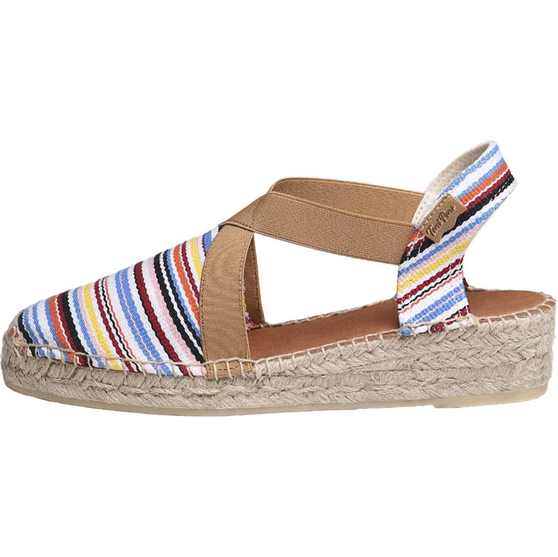 Toni Pons Espadrilky mix barev