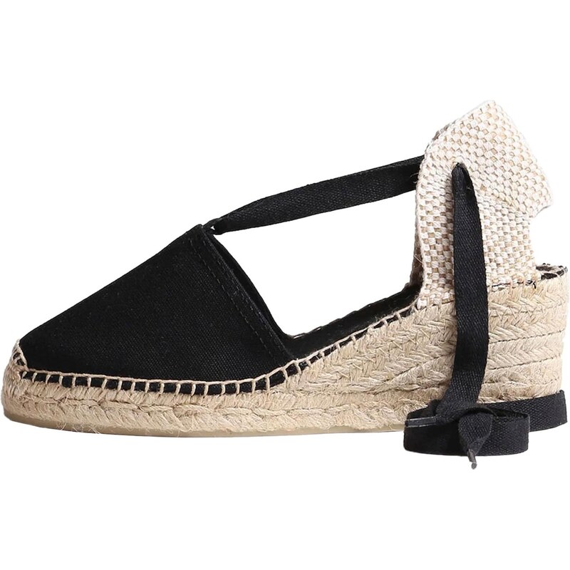 Toni Pons Espadrilky černá