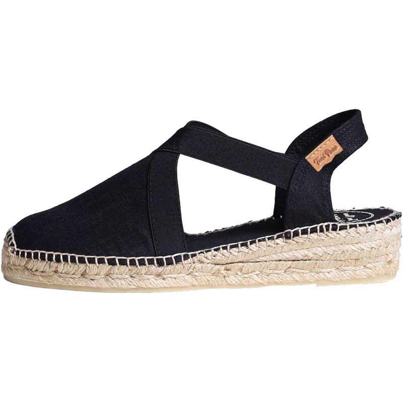 Toni Pons Espadrilky VERONA černá