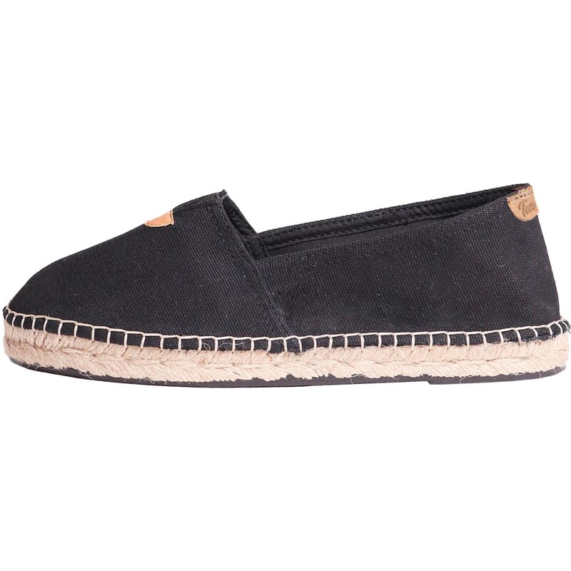 Toni Pons Espadrilky BLANES-ER černá 108554008