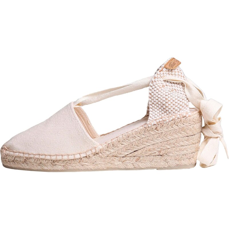 Toni Pons Espadrilky VALENCIA  béžová