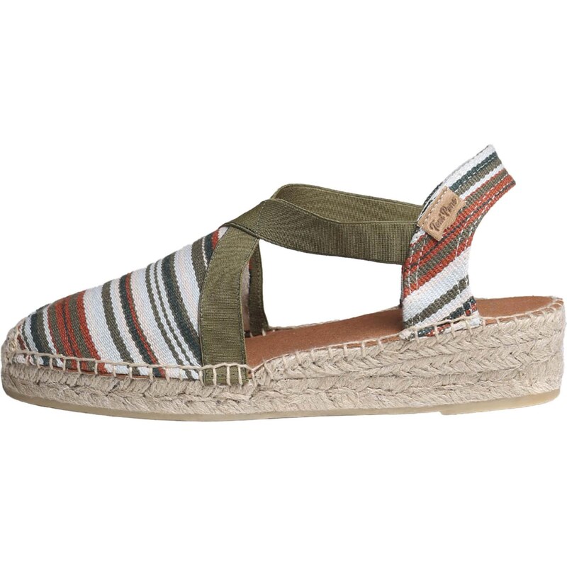 Toni Pons Espadrilky khaki