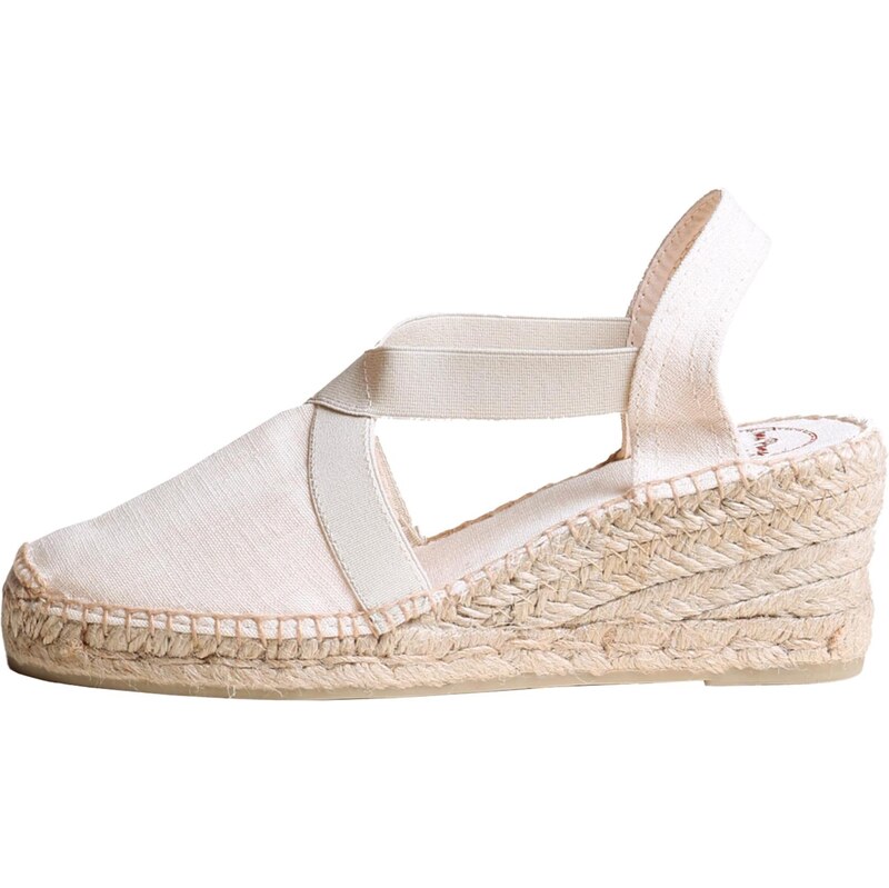 Toni Pons Espadrilky TER bílá