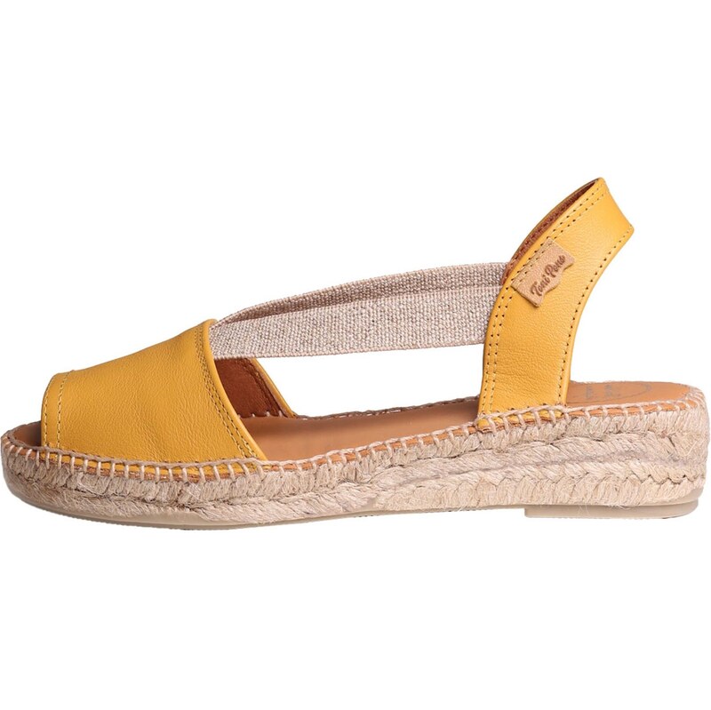 Toni Pons Espadrilky GREGOR-QT žlutá 108554009