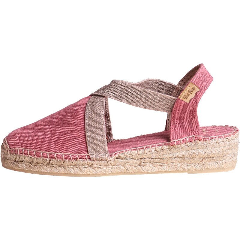 Toni Pons Espadrilky pink