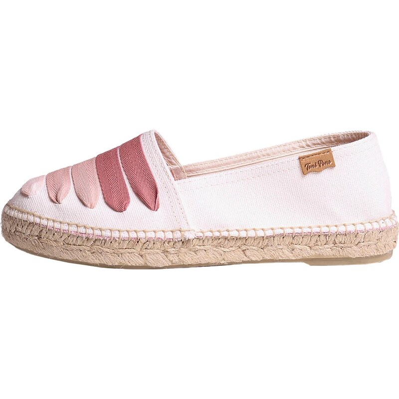 Toni Pons Espadrilky růžová