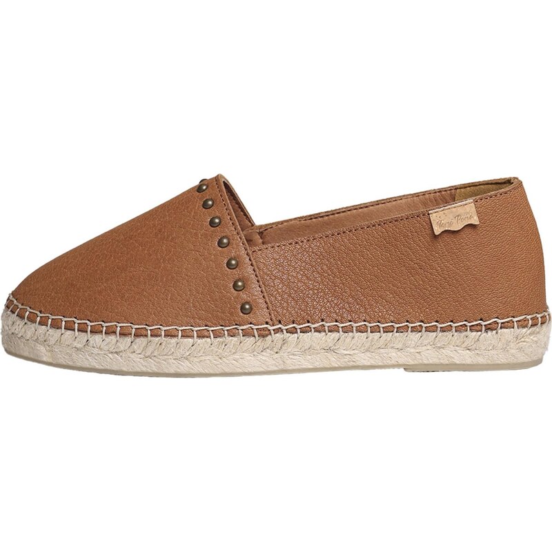 Toni Pons Espadrilky MALTA hnědá