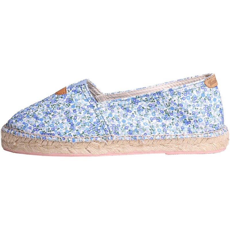 Toni Pons Espadrilky modrá / zelená / bílá 108554029