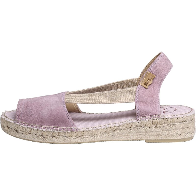 Toni Pons Espadrilky ELLA lenvandulová 108554041