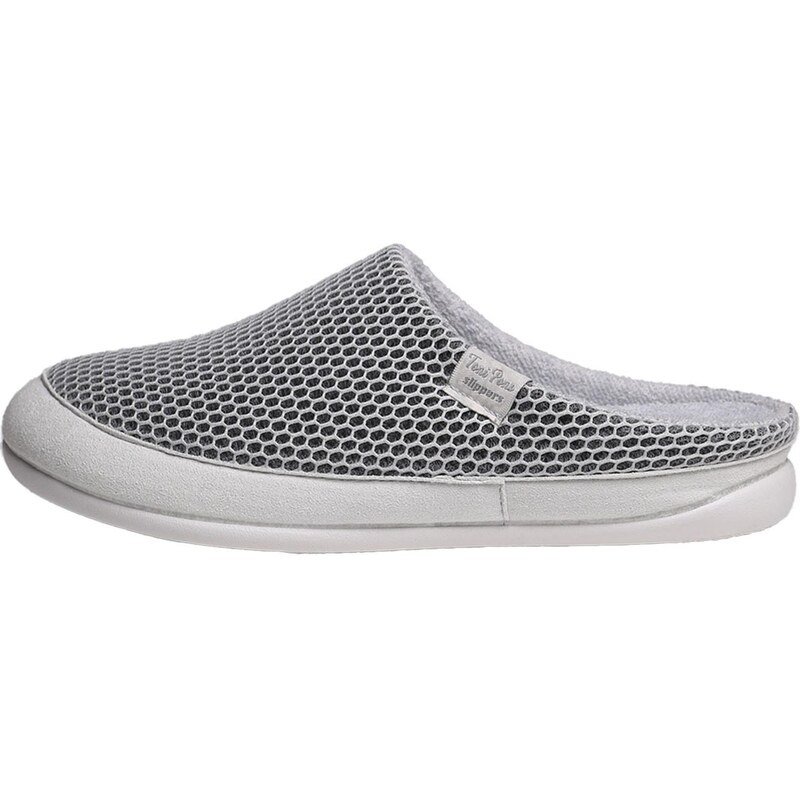 Toni Pons Slipper kámen / bílá 108554032