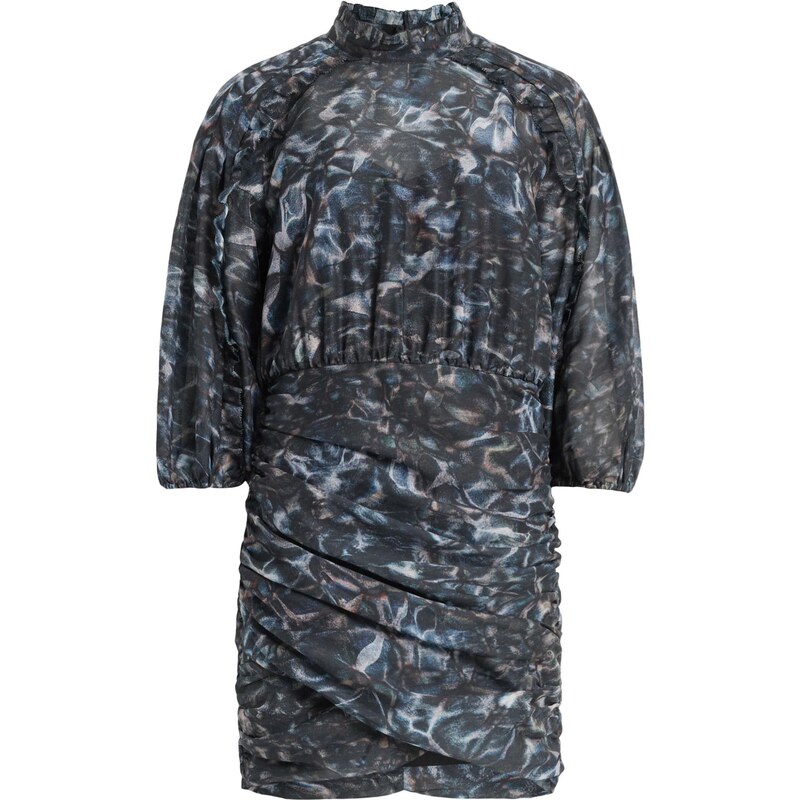 AllSaints Šaty HARLEE CALADESI světlemodrá / tmavě modrá