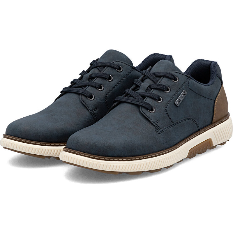 Pánské polobotky Rieker B3317-14 modrá