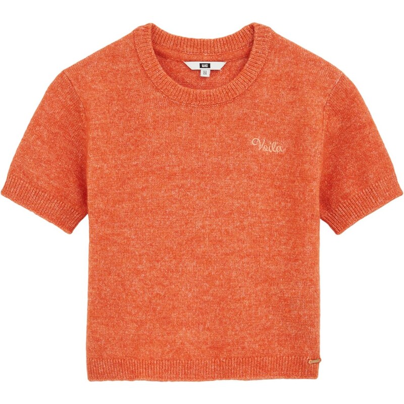 WE Fashion Svetr oranžová