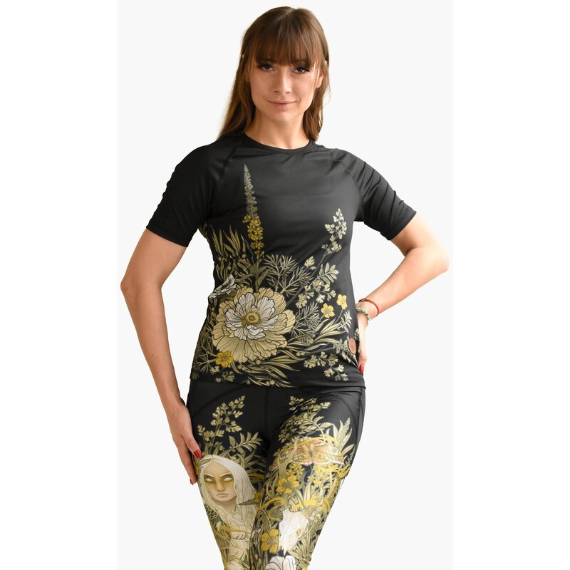RebelSkin T-shirt black by Yadou