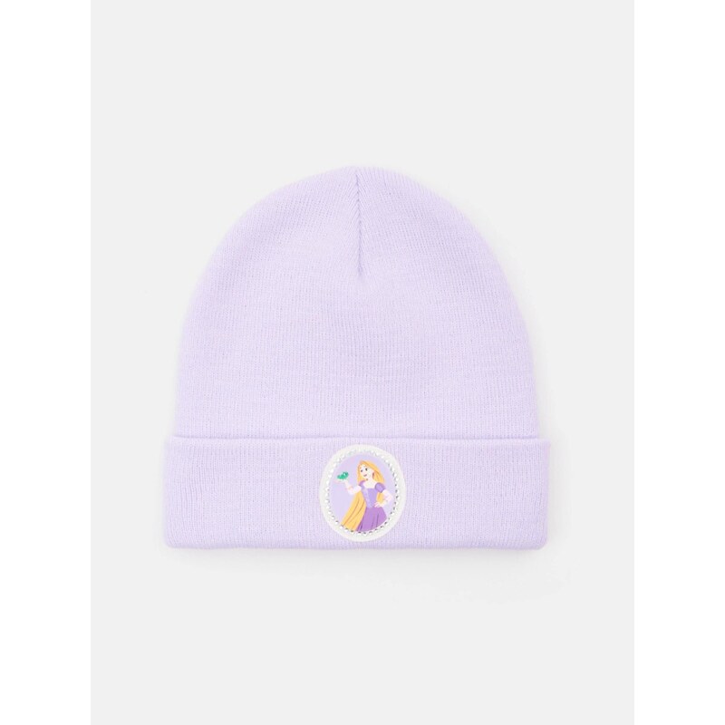Sinsay - Čepice beanie Disney Princess - levandulová