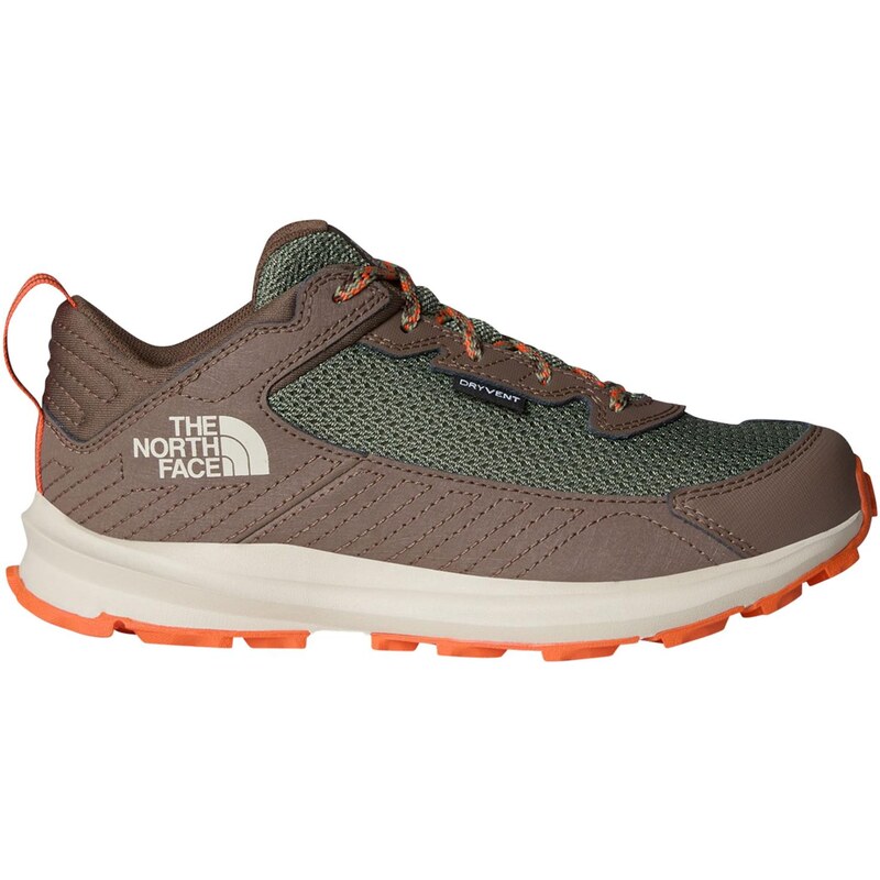 THE NORTH FACE Polobotky Fastpack Hiker tmavě hnědá / olivová