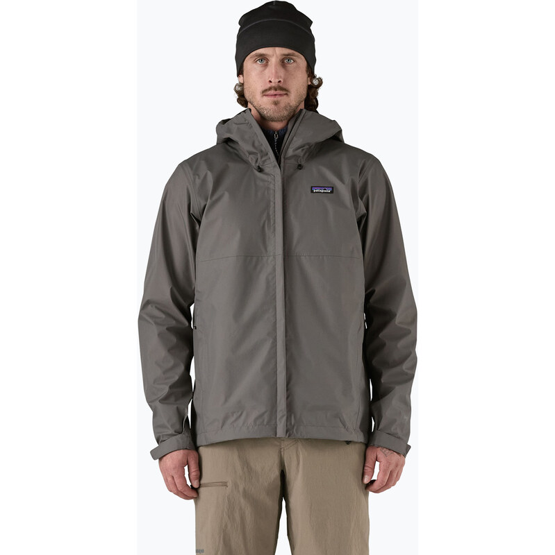 Pánská nepromokavá bunda Patagonia Torrentshell 3L Rain noble