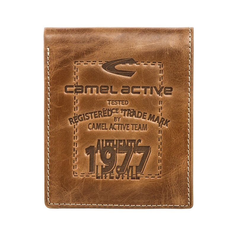 Velká pánská peněženka CAMEL ACTIVE - B83-702-20 Hnědá