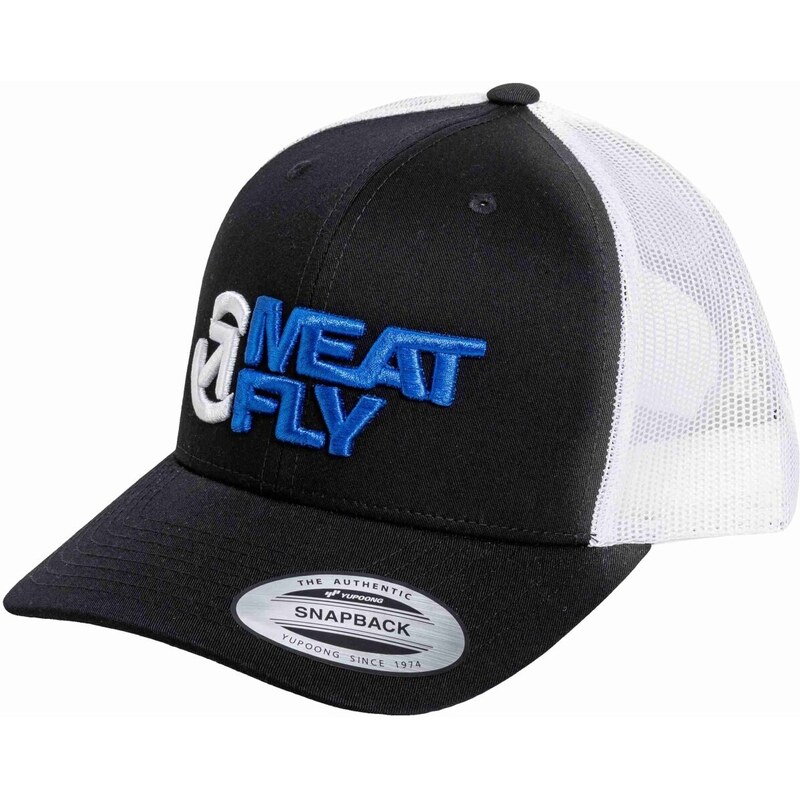 Kšiltovka Setty Trucker Blue / Black / White Meatfly One Size