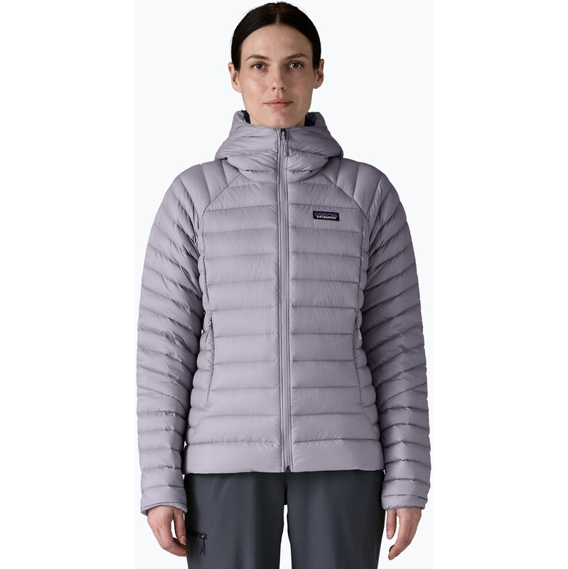 Dámská péřová bunda Patagonia Down Sweater Hoody permafrost