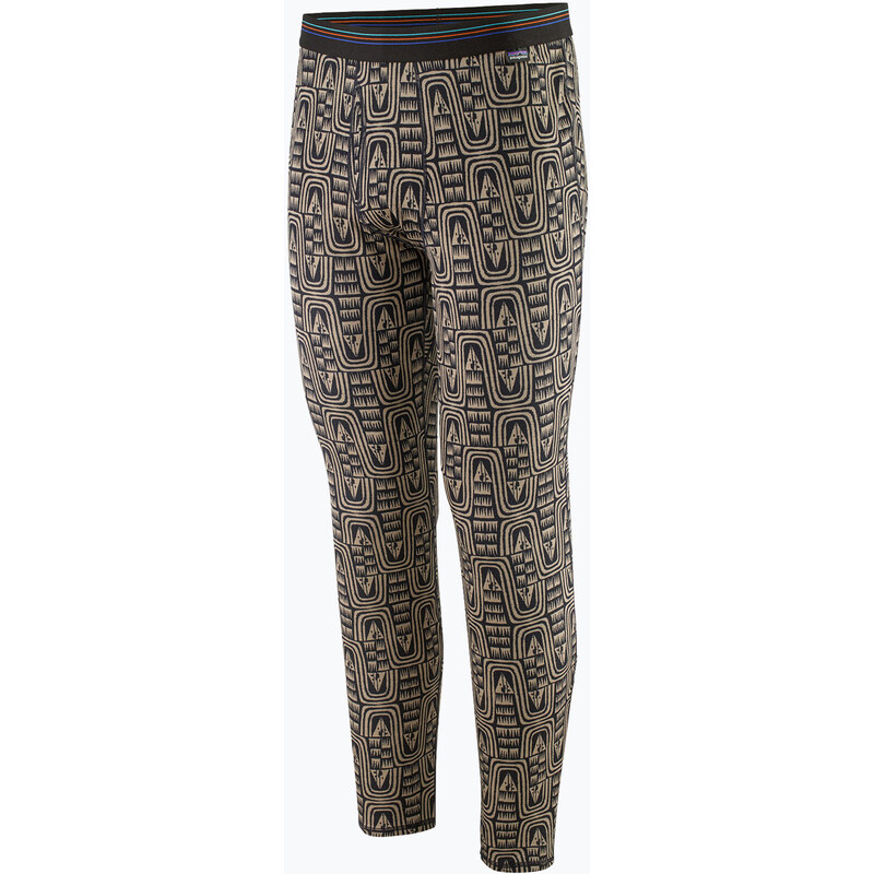 Pánské termo kalhoty Patagonia Cap Mid Weight Bottoms flow