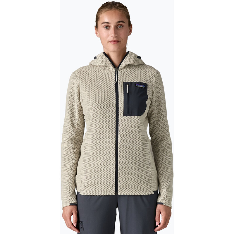 Dámská fleecová mikina Patagonia R1 Air Full-Zip Hoody wool